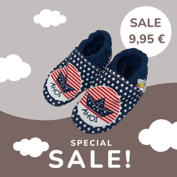 Vegane Krabbelschuhe ANKER