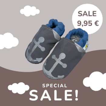 Vegane Krabbelschuhe ANKER