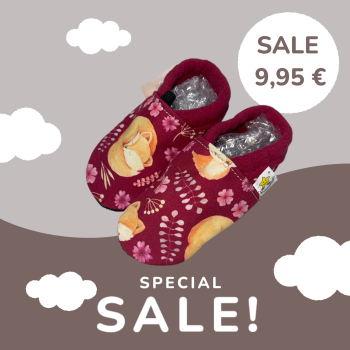 Vegane Krabbelschuhe FUCHS