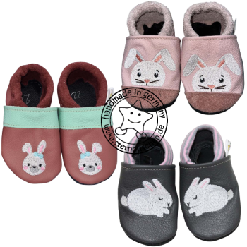 Lederpuschen Hase
