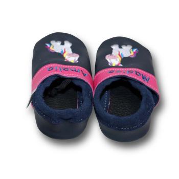 Lederpuschen Einhorn T403