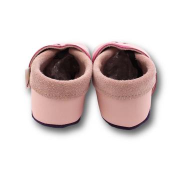Krabbelschuhe Schmetterlingsborte