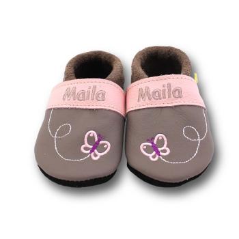 Krabbelschuhe Schmetterling 2015