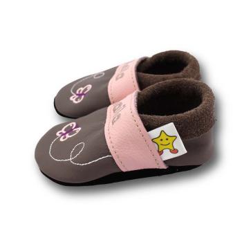 Krabbelschuhe Schmetterling 2015