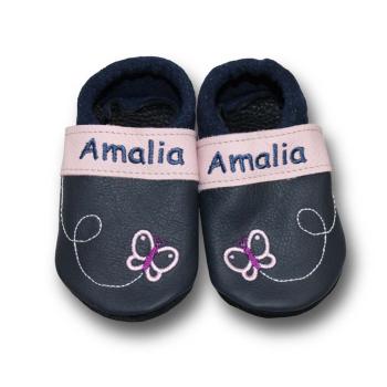 Krabbelschuhe Schmetterling 2015