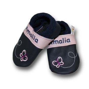 Krabbelschuhe Schmetterling 2015