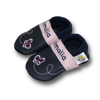 Krabbelschuhe Schmetterling 2015