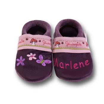 Schühchen Girl auf pink
