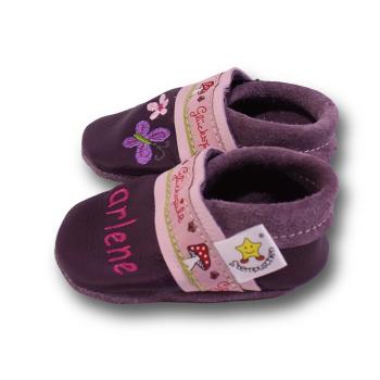 Schühchen Girl auf pink