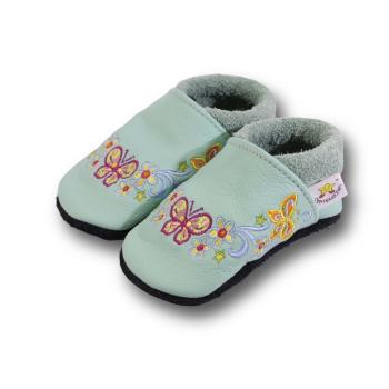 Kindergartenschuhe Schmetterling