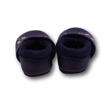 Krabbelschuhe Schmetterlingsborte