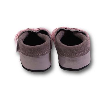 Barfußschuhe mit Webband Rosen