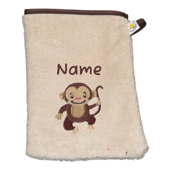 Affe/Beige/Braun