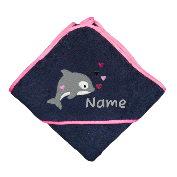Delfin/Blau/Rosa