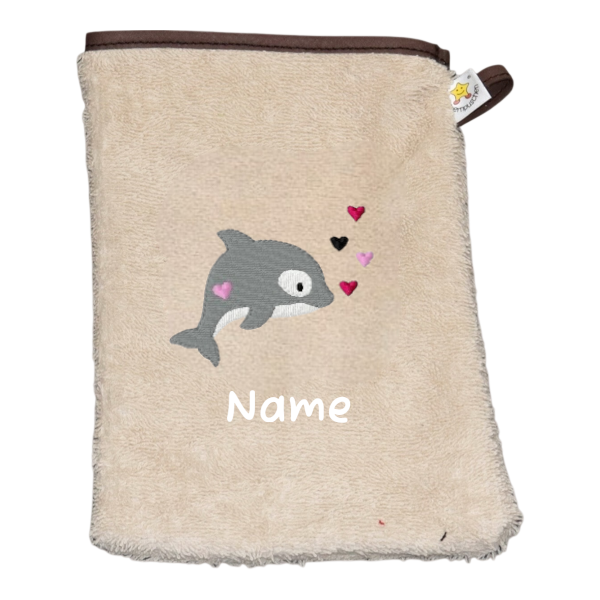 Delfin/Beige/Braun