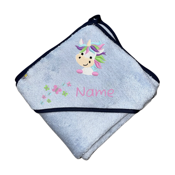 Einhorn/Hellblau/Blau