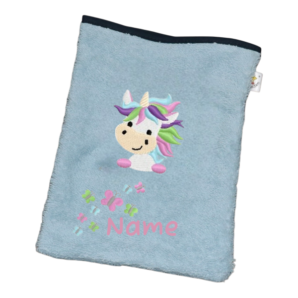 Einhorn/Hellblau/Blau