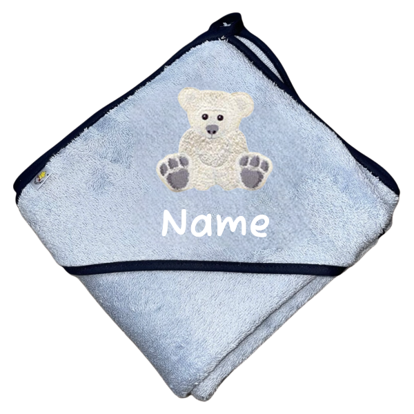 Eisbär/Hellblau/Blau