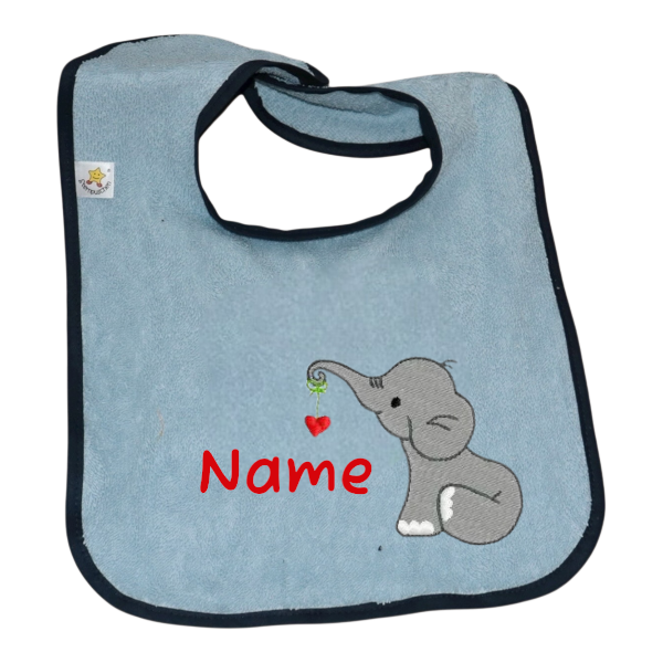 Elefant/Hellblau/Blau