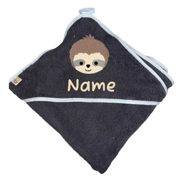 Faultier/Blau/Hellblau