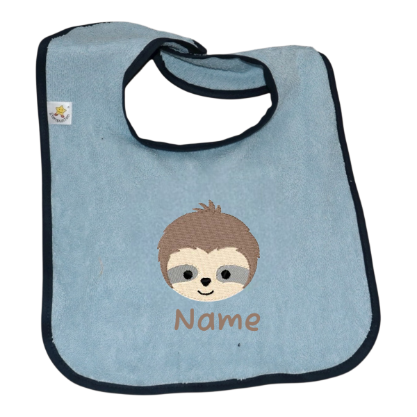 Faultier/Hellblau/Blau