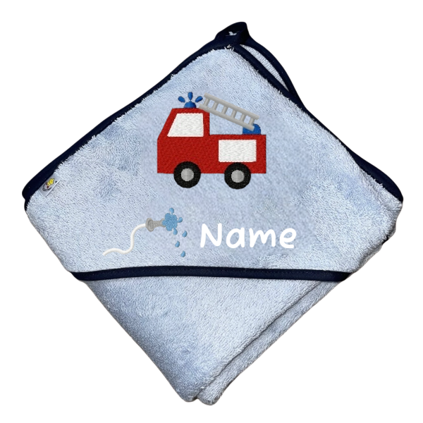 Feuerwehr/Hellblau/Blau