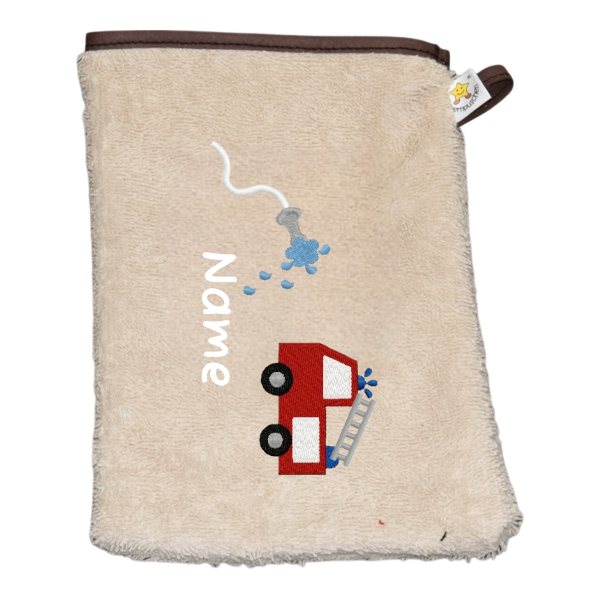 Feuerwehr/Beige/Braun