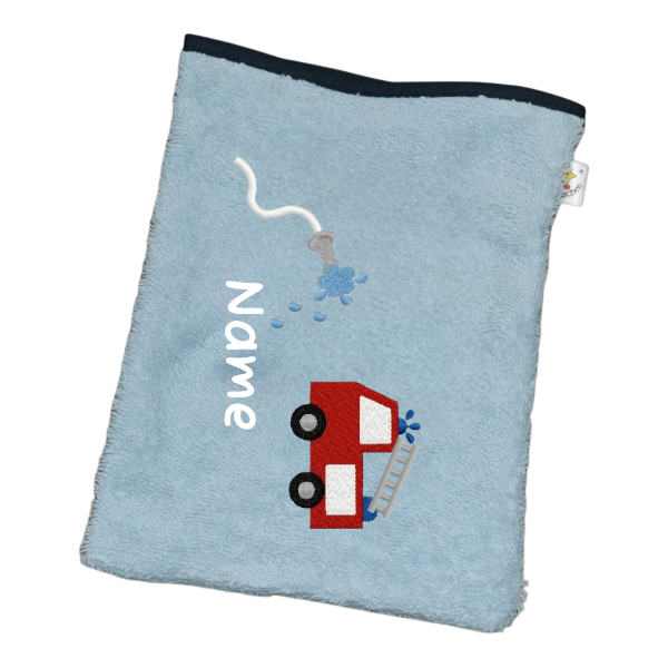 Feuerwehr/Hellblau/Blau