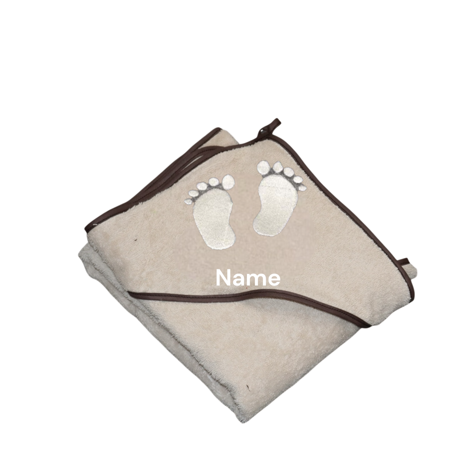 Füße/Beige/Braun