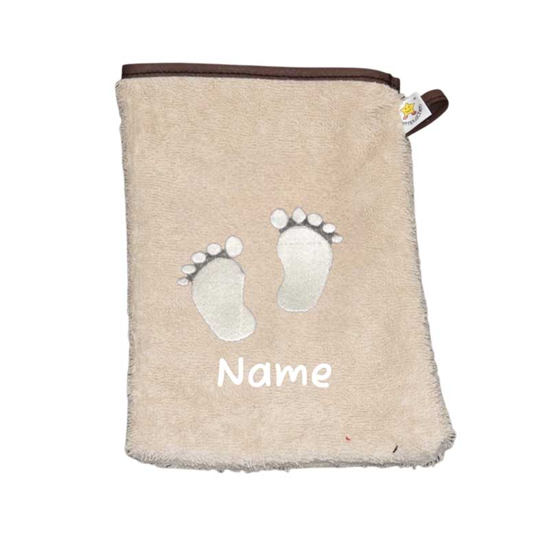 Fuß/Beige/Braun