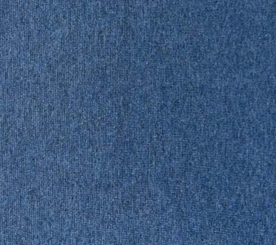 Softbündchen Bündchen melange Jeansblau