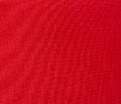 Softbündchen Bündchen rot