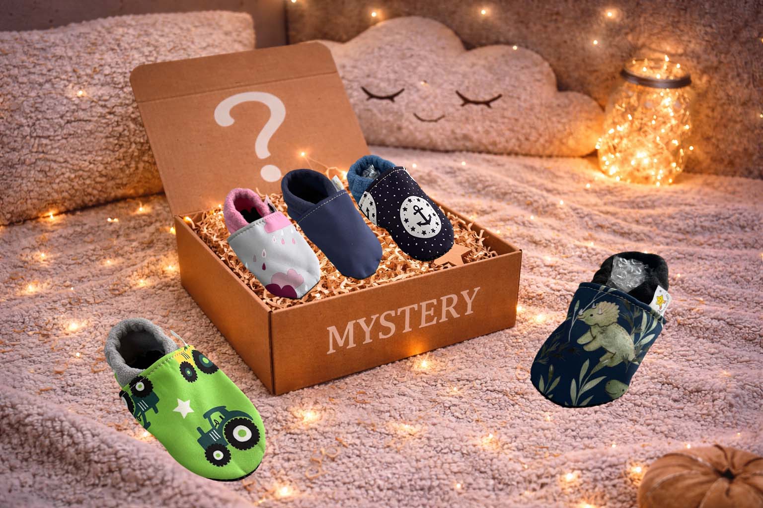 Vegane Softshell Mystery Box