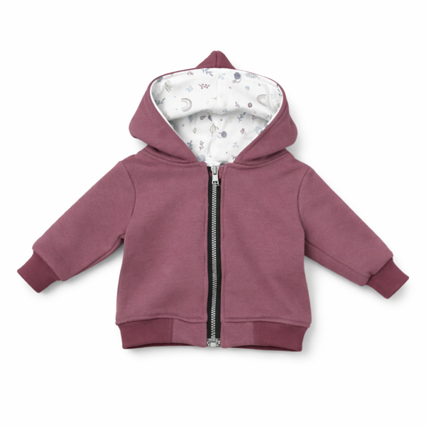 Sweatjacke Schneckchen Gr.68