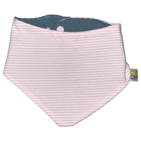 Wende Halstuch Anker rosa