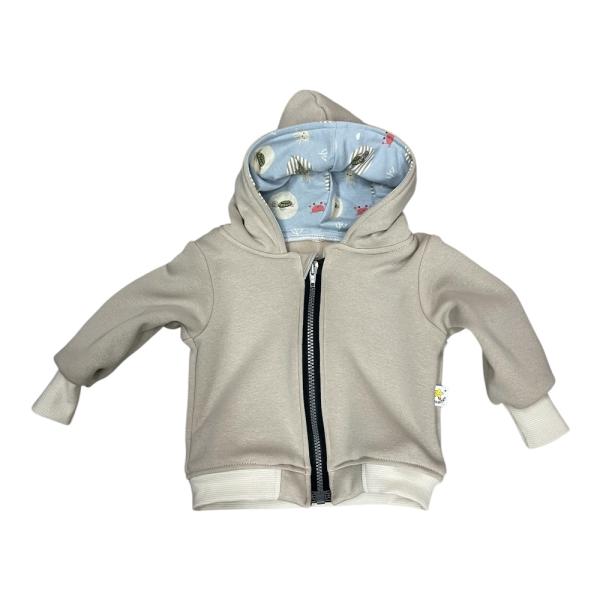 Sweatjacke Wassertiere Gr.68