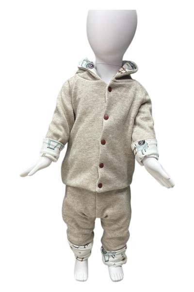 Wendejacke & Hose Trecker  Gr.80/86