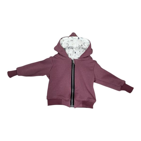 Sweatjacke Schneckchen Gr.68