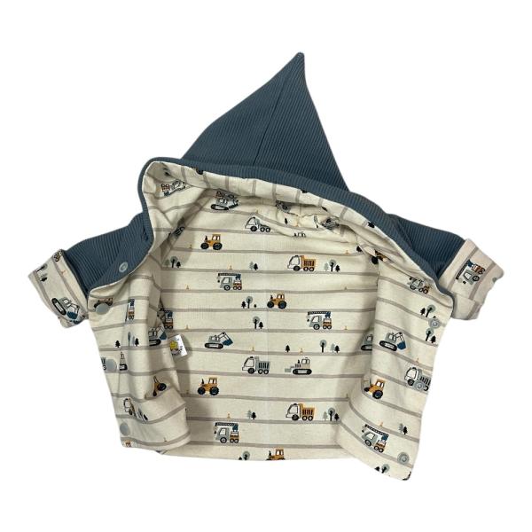 Wendejacke Baustelle