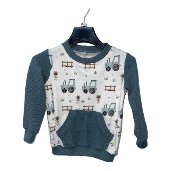 Shirt mit Taschen Trecker