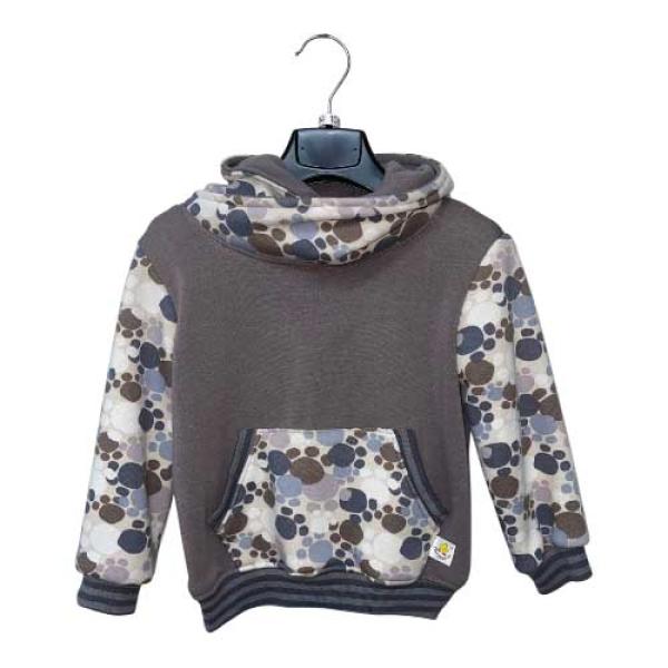 Pulli mit Tasche & Kapuze Tatzen