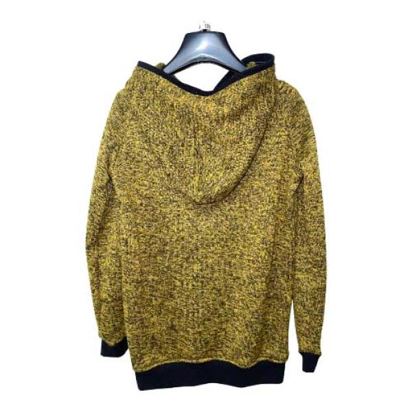Pulli mit Kapuze Curry
