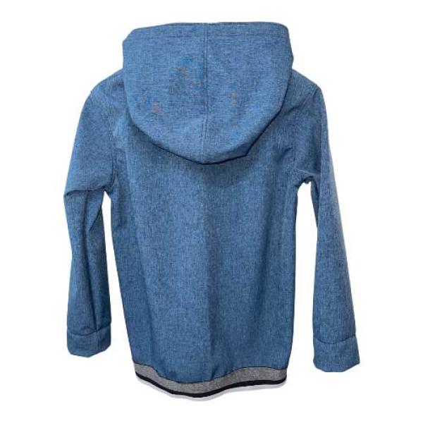 Softshell-Jacke blau