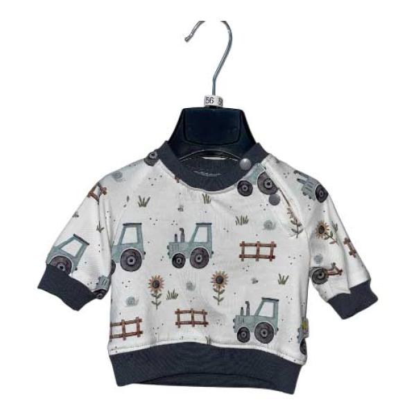 Shirt Trecker mit Knopfleiste