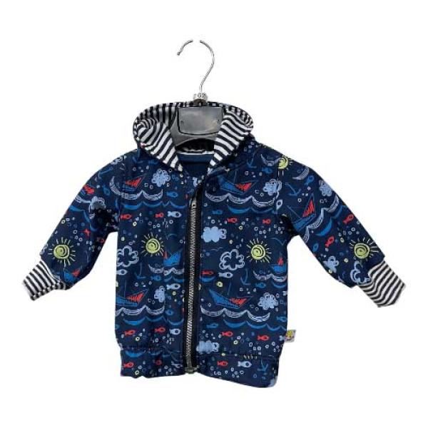 Softshell-Jacke auf See