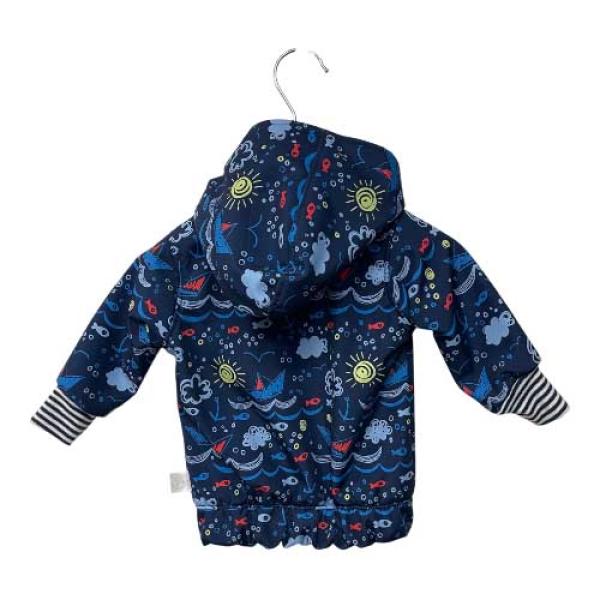 Softshell-Jacke auf See