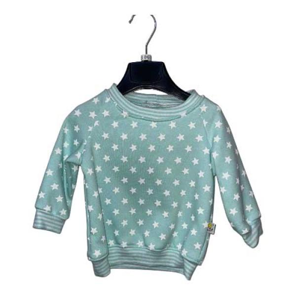 Pulli Sterne mint