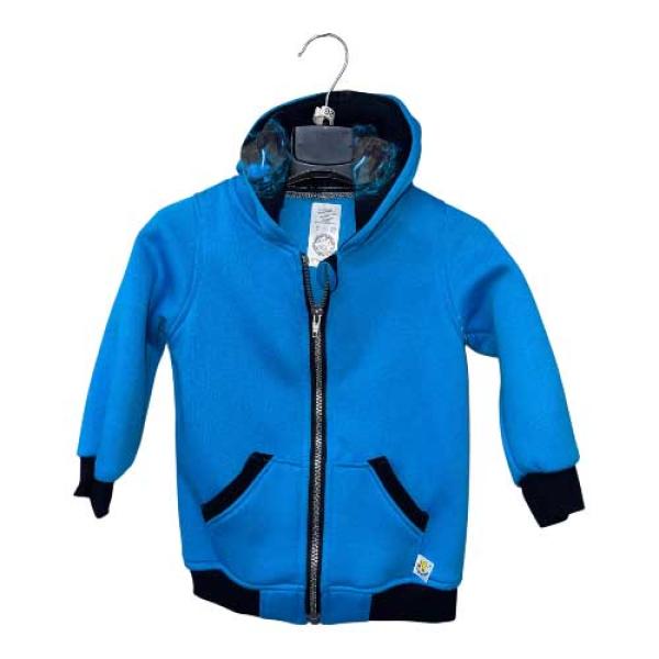 Jacke blau