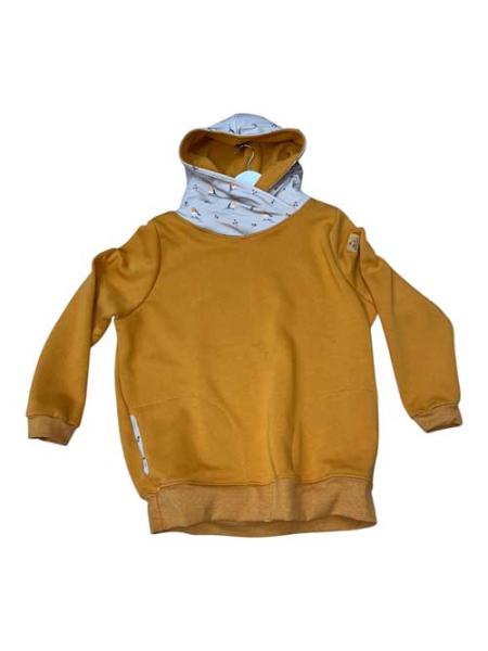 Pulli mit Tasche & Kapuze Vögel