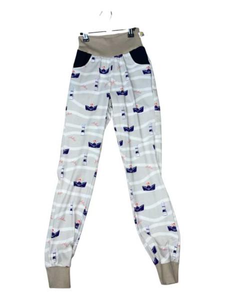 Pumphose Papierboot